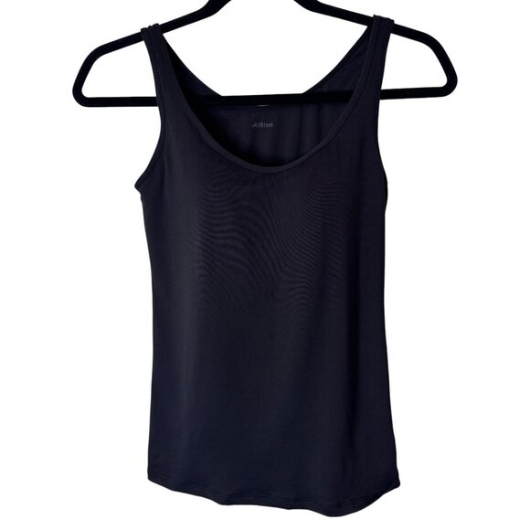 Uniqlo AIRism black bra sleeveless tank top size XS - Picture 3 of 7
